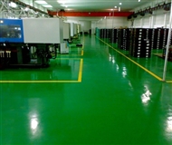 深圳环氧树脂地坪-英威腾公司防静电地坪顺利完工