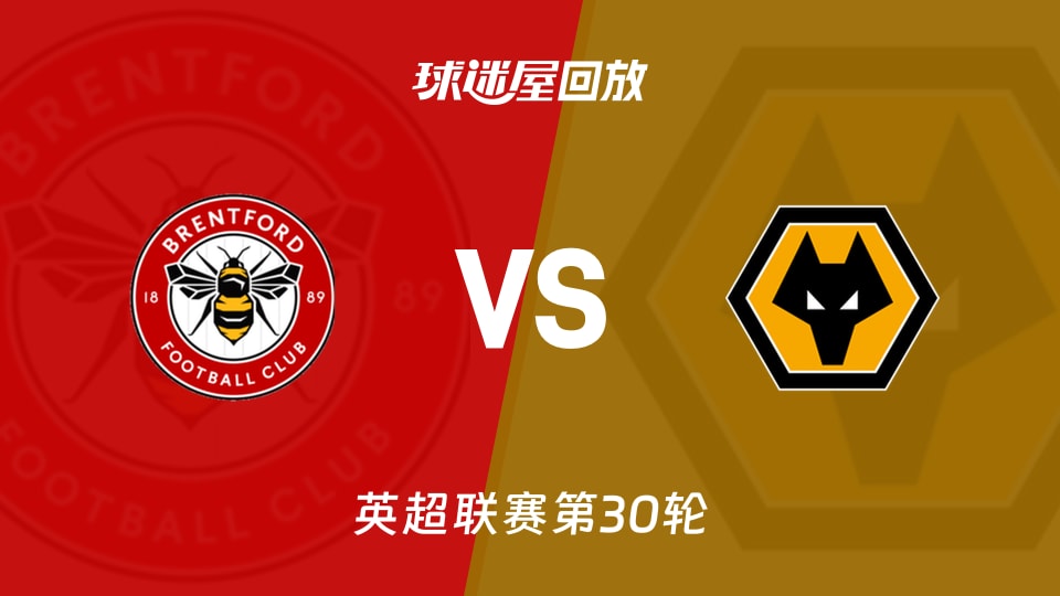 布伦特福德vs狼队回放录像【2026年03月17日】