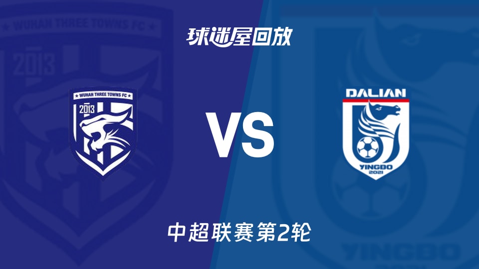 武汉三镇vs大连英博回放录像【2026年03月13日】